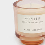 'Winter' Sentiment Candle | Frosted Pine & Cedarwood