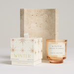 'Winter' Sentiment Candle | Frosted Pine & Cedarwood