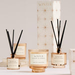 'Winter' Sentiment Reed Diffuser | Frosted Pine & Cedarwood