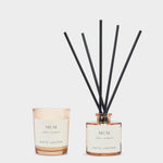 'Wonderful Mum' Mini Votive & Reed Diffuser Gift Set | English Pear & White Tea