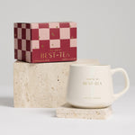 'You Are My Best-Tea' Porcelain Mug