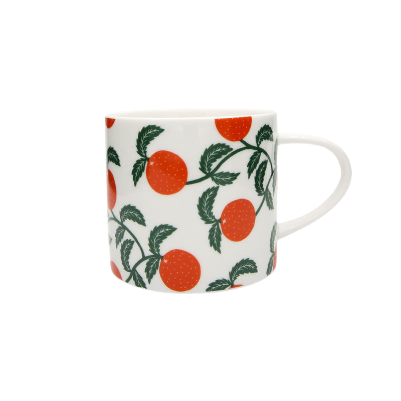 Kiran Ravilious Oranges Mug | 325ml