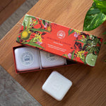 Begamot & Ginger Triple Soap Gift Box