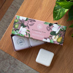 Magnolia & Pear Triple Soap Gift Box