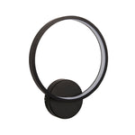 Outdoor Kieron Wall Light | Black
