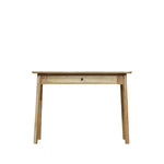 Kingham 1 Drawer Oak Dressing Table | Natural