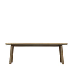 Kingham Oak Dining Bench | Natural