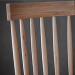 Kingham Oak Dining Chairs | Natural | Set of 2