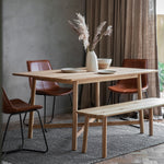 Kingham Oak Dining Table | Natural