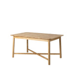 Kingham Oak Extending Dining Table | Natural