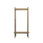 Kingham Oak Open Wardrobe | Natural