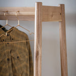 Kingham Oak Open Wardrobe | Natural