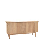 Kingham 3 Drawer Oak Sideboard | Natural