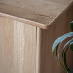 Kingham 3 Drawer Oak Sideboard | Natural