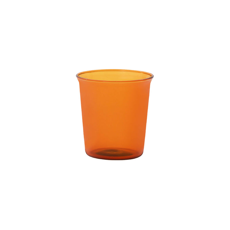 CAST Water Glass | Amber | 250ml