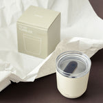 TO GO Tumbler with Plug | White | 240ml