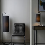 Klip Floating Cylinder Table Lamp | Matt Black
