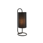 Klip Floating Cylinder Table Lamp | Matt Black