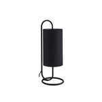 Klip Floating Cylinder Table Lamp | Matt Black