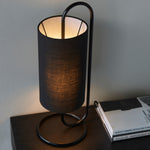 Klip Floating Cylinder Table Lamp | Matt Black