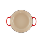 Cast Iron Sauteuse Pan | Cerise | 24cm