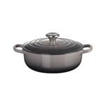 Cast Iron Sauteuse Pan | Flint | 24cm