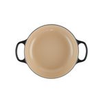 Cast Iron Sauteuse Pan | Satin Black | 24cm