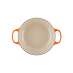 Cast Iron Sauteuse Pan | Volcanic | 24cm