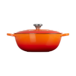 Signature Cast Iron Soup Pot | Volcanic | 28cm