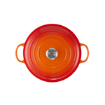 Signature Cast Iron Soup Pot | Volcanic | 28cm