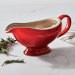 Stoneware Heritage Gravy Boat | Cerise | 460ml