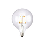 LED Filament Globe | Clear | Medium