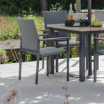 Venice Outdoor Square Dining Table | 95cm