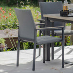 Venice Outdoor Stacking Armchairs | Set of 2