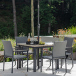 Venice Outdoor Stacking Armchairs | Set of 2