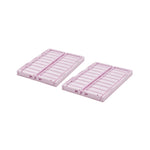 Small Weston Storage Box | Light Lavender | Set of 2