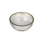 Silver Candle Globe with Lid | Balsam & Cedar