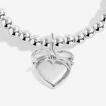 Kids’ Love From Santa 'Merry Christmas Daughter' Bracelet | Silver Plated