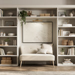 Beau 2 Seater Sofa | Sand/Blonde Wood