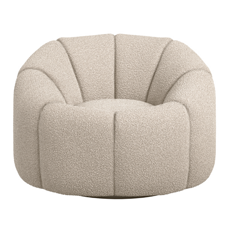 Nao Swivel Chair | Buff