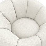 Nao Swivel Chair | Ivory