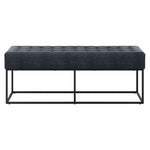 Boden Bench | Steel Grey