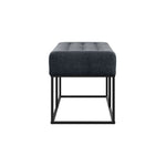 Boden Bench | Steel Grey