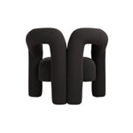 Freyja Boucle Chair | Black