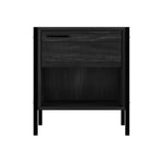 Hoxton Bedside Cabinet | Black