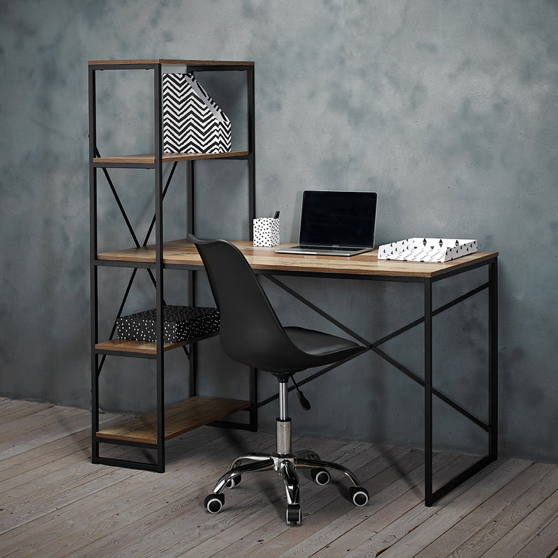 Hoxton Desk | Distressed Oak