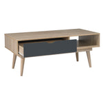 Scandi Coffee Table | Grey Oak