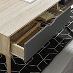 Scandi Coffee Table | Grey Oak