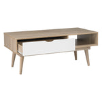 Scandi Coffee Table | White Oak