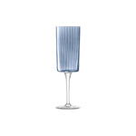 Gems Sapphire Champagne Flutes | Set of 4 | 210ml